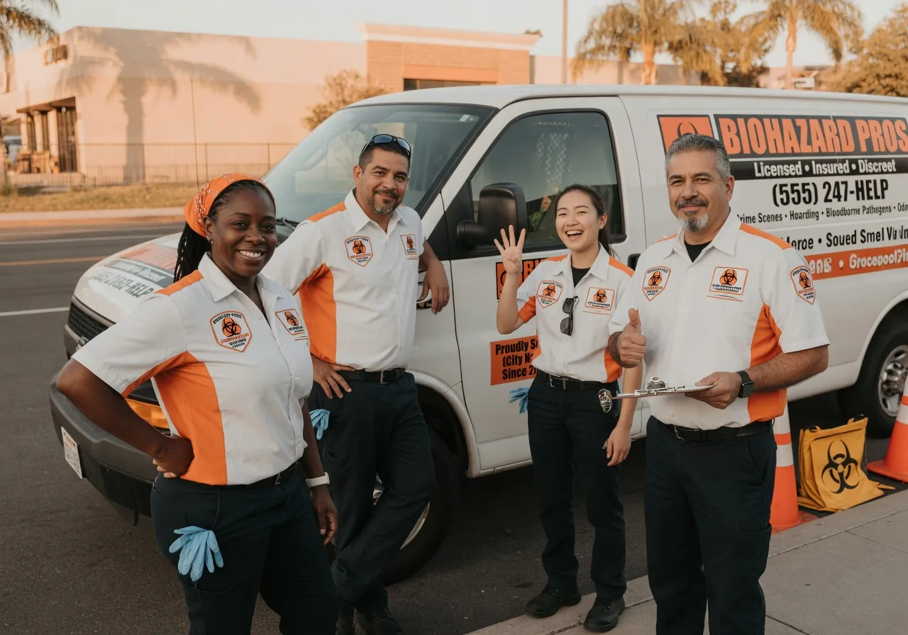 Biohazard Cleanup company in River Pines, CA