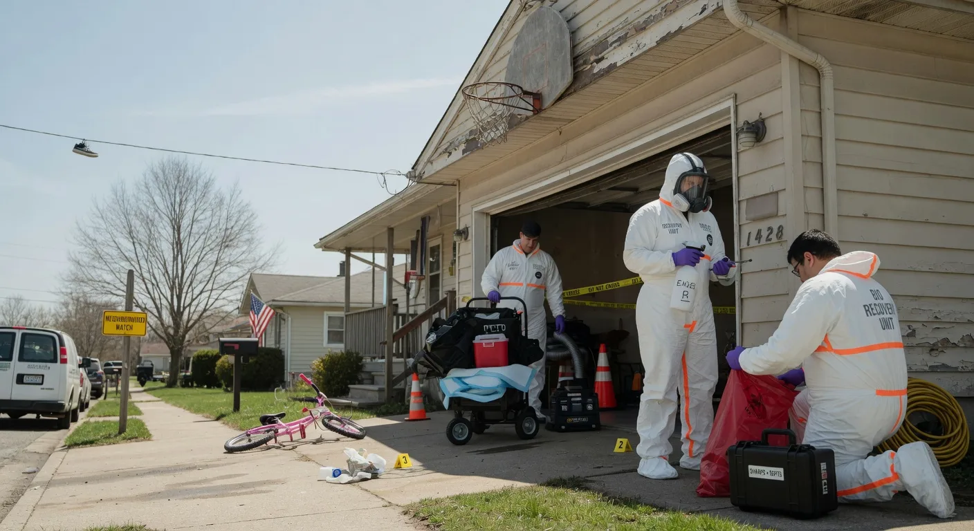 Biohazard Cleanup in River Pines, CA near me